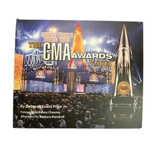 The CMA Awards Vault 2010 Book Country Music History w Inserts Incomplete